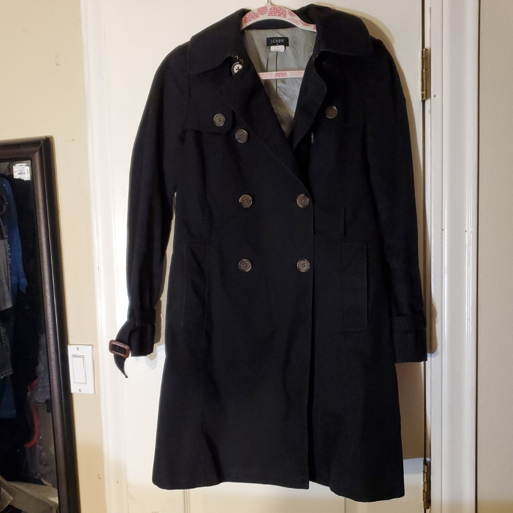 J crew Trench Coat